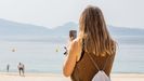 En un d�a de sol se debe utilizar fotoprotecci�n en crema.