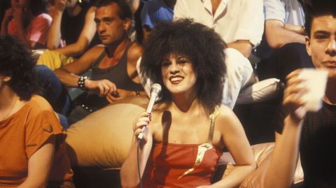 Paloma Chamorro dio voz a artistas nacionales e internacionales.