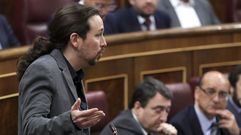 Iglesias dice que a Rajoy �se la bufa� todo lo que no sean los Presupuestos