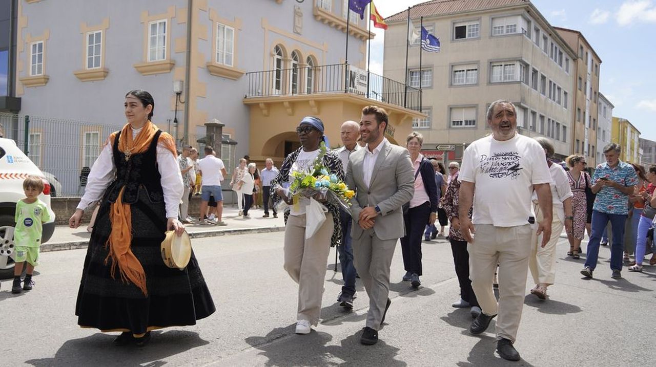 La Festa do Emigrante distingue a los dubreses nacidos fuera de Galicia