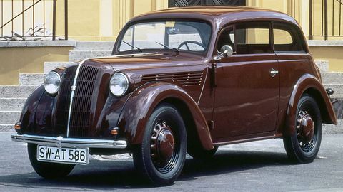 El primer Kadett de 1936