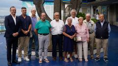 El Club del Mar de A Coru�a cumple 88 a�os