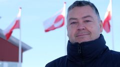 Pele Broberg, miembro del Parlamento groenland�s