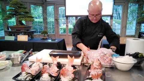 Ricardo Sanz, en el NH Avil�s