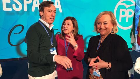 Mercedes Fernndez en el congreso del PP