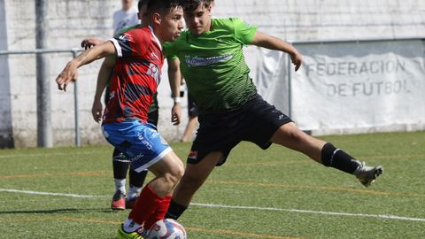 El equipo valdeorrs fue solvente en Velle