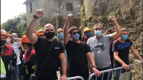 Los trabajadores de Alcoa apoyan al comit� en Nigr�n