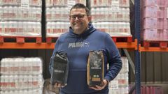 Jos&eacute; &Aacute;ngel Sanmart&iacute;n, gerente de Dispesan Caf&eacute;