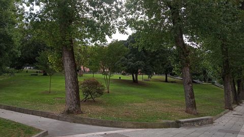 Parque del Campilln en Oviedo