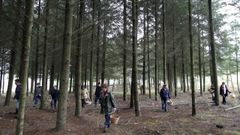 Jornada micol�gica en el vivero de Os Trollos, en una imagen de archivo