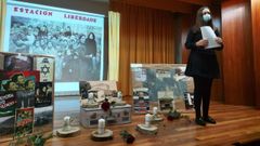 Los estudiantes recordaron a las hermanas Touza y su haza�a para ayudar a cruzar a Portugal a quinientos judios
