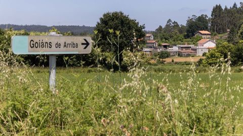 Parroquia de Goi�ns, en Carballo. En esta parroquia habr� cambios de alineaciones y delimitaciones en la zona de Xoane