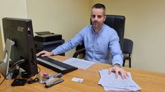 Javier Rodr�guez est� trabajando en asesor�a Mari�as, la misma en la que hizo las pr�cticas