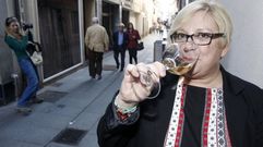 La cata de vinos de Ribeira Sacra ser� impartida por Mercedes Gonz�lez