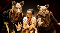 La compa��a italiana Zaches Teatro ofrecer�  Pinocho 