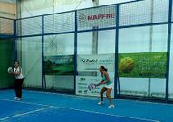 Imagen de la primera jornada de competici�n.