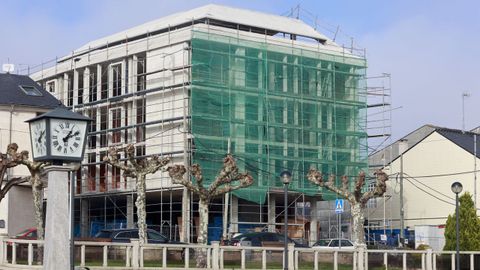 Dos nuevos edificios dar�n cobijo a cerca de 30 familias en Friol