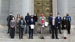 Presentaci�n de la proposici�n no de ley del PSOE sobre municipios peque�os