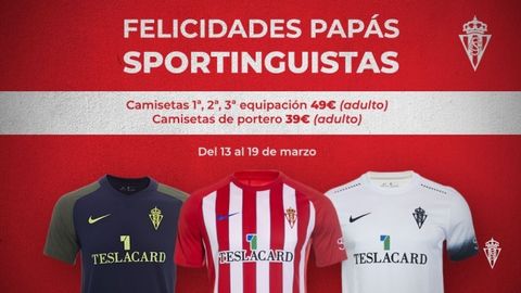 Oferta tienda Sporting