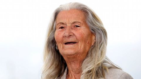 BENEDICTA S�NCHEZ VILA - protagonista de la pel�cula 'O que arde', de Oliver Laxe