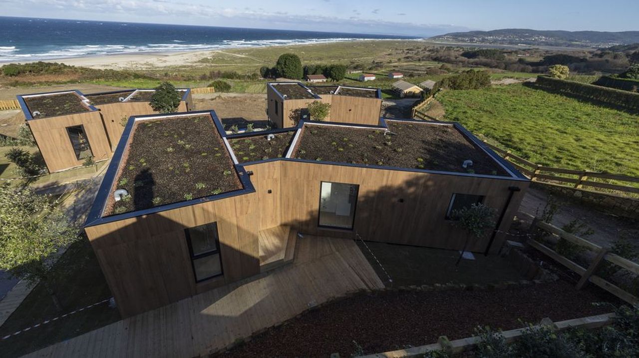 El alojamiento más lujoso de Razo estará en funcionamiento en febrero