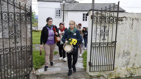 Homenaje a Gonzalo Calvo en Guitiriz