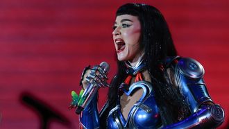 Katy Perry durante su actuacin en el festival The Town de Sao Paulo (Brasil) el pasado mes de septiembre 