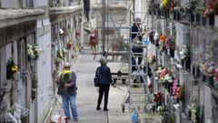 Imagen de archivo del cementerio de San Amaro