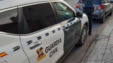 Imagen de archivo de una patrulla de la Guardia Civil