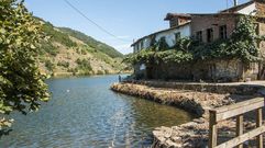 Im�genes de la ruta de Portotide a Nogueira de Mi�o�