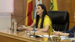 Amplia presencia de p�blico en el pleno de Carballo: educadoras de escuelas de infantil de 0 a 3 a�os y plataforma contra la planta de biog�s en A Laracha