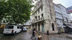 Edificio de La Base, antes conocido como casa Cabanela