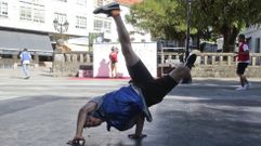 Un obradoiro con Vella Escola, en Lal�n