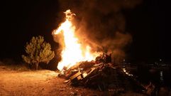 Cachela, este pasado s�bado en el fin del mundo: comienzan los rituales de San Xo�n
