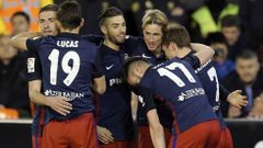 El Atl�tico se entrena pensando en el Deportivo