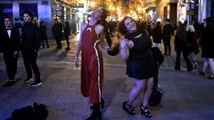 El final de la fiesta, en im�genes