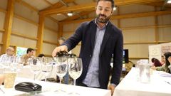Jorge Vila, director de la Galicia Wine Academy