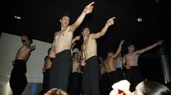 Las fotos del espect�culo en la discoteca Canelas