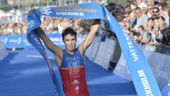 Las mejores im�genes del imponente triunfo de G�mez Noya en Estocolmo