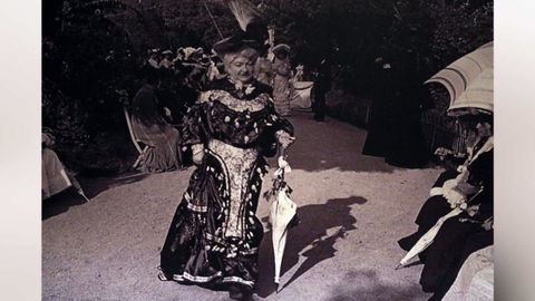 A condesa Emilia Pardo Baz�n.