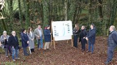 La presentacin del proyecto se llev a cabo en el tramo del ro Mao en el que el Ayuntamiento quiere abrir la zona de bao