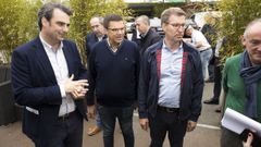 La comida-mitin de Feijoo en Carballo, en im�genes