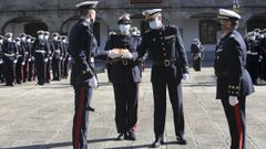Ceremonia de transmisi�n del legado espiritual e hist�rico