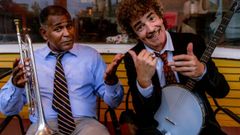 Salas Riquela y Garufa. El quinteto del trompetista Will Smith y el banjosta Carlos Childe tocarn este jueves en el compostelano club Riquela y este viernes en la coruesa sala Garufa.