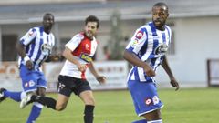 Imaxe do partido amigable que o Deportivo da Coru�a disputou co Arousa na Lomba en setembro do 2014