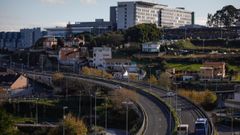 Vista del Hospital Universitario A Corua (Chuac)