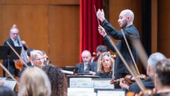 C�sar Ramos debuta como director asistente de la Filharmon�a