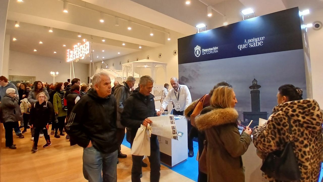 La Deputación da Coruña se estrenó en la feria de turismo Navartur