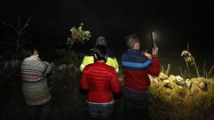 Cae un objeto incandescente en Taboada similar a un meteorito