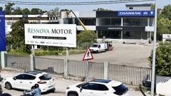 La nave de la parroquia de San Andr�s de Comesa�a, que estaba en venta desde hace a�os,�se encuentra en reforma.